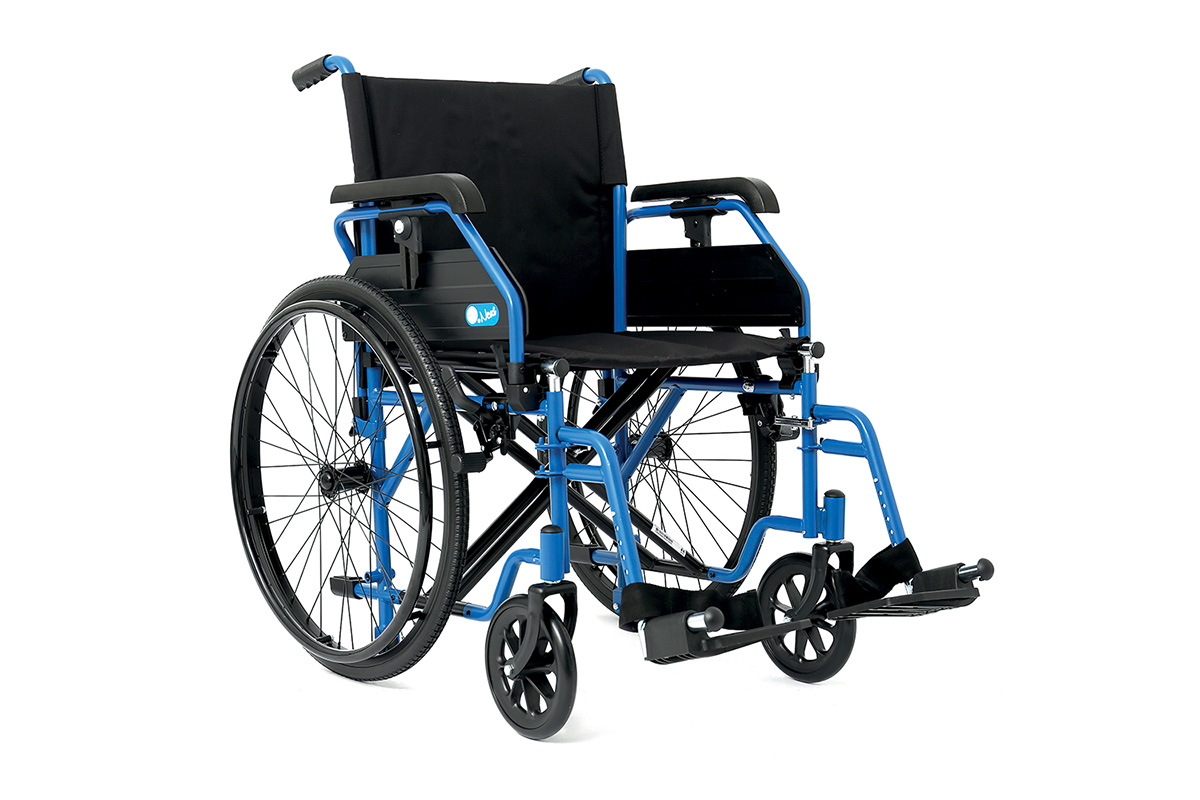 Carrozzina-pieghevole-autospinta-trasformabile-transito-blu-CP110B