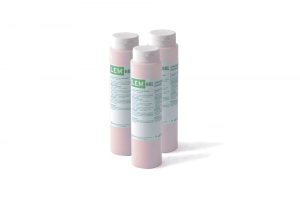 Gel para ultrasonidos y E.C.G.